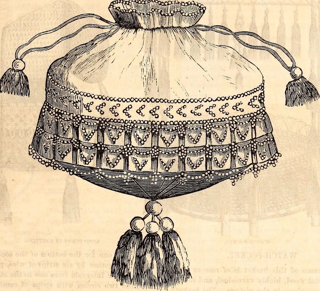 An illustration from Godey's lady's book, 1840, leaf 444