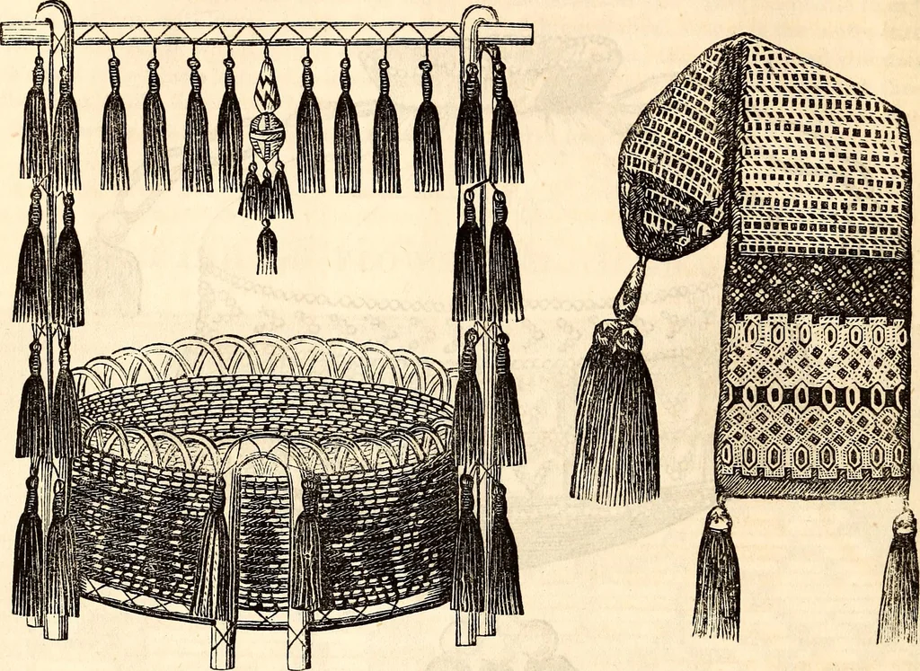 An illustration from Godey's lady's book, 1840, leaf 445