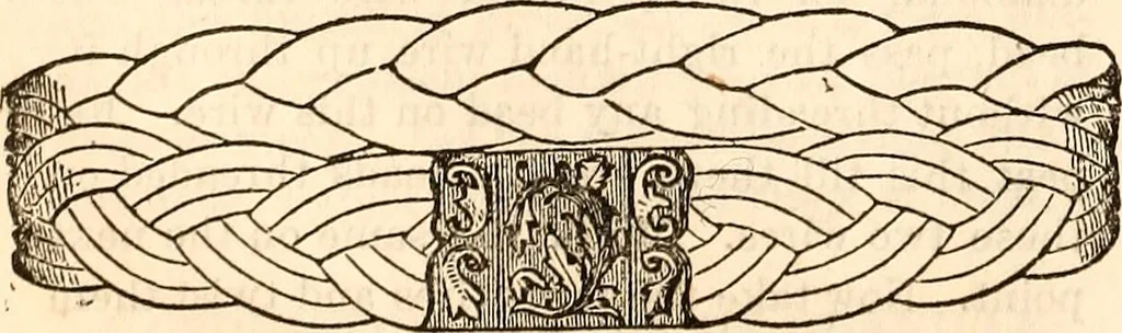 An illustration from Godey's lady's book, 1840, leaf 447