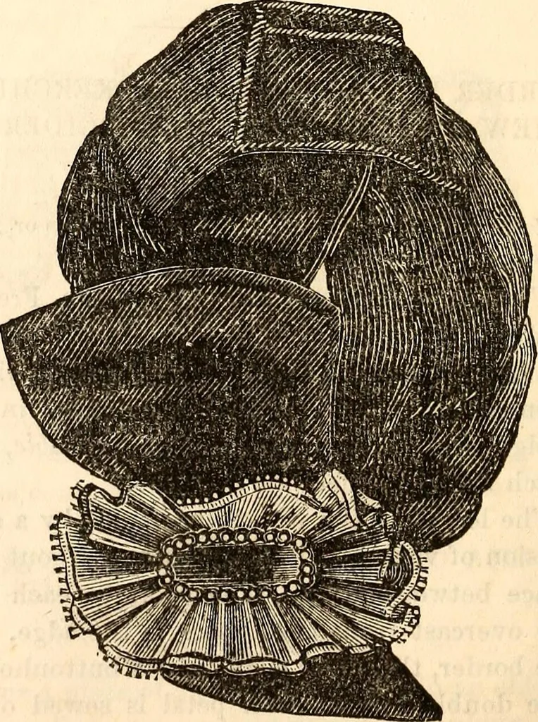 An illustration from Godey's lady's book, 1840, leaf 447