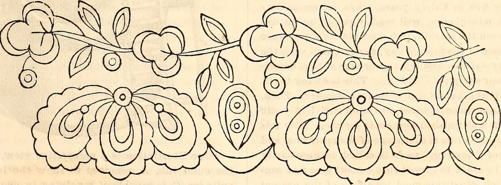 An illustration from Godey's lady's book, 1840, leaf 448