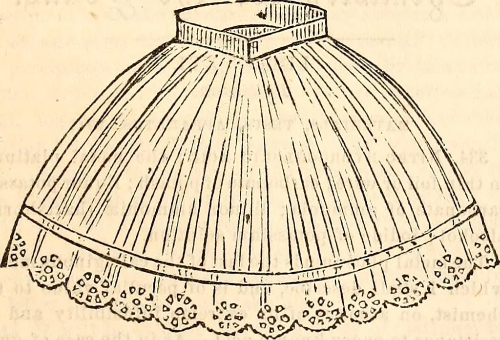 An illustration from Godey's lady's book, 1840, leaf 464