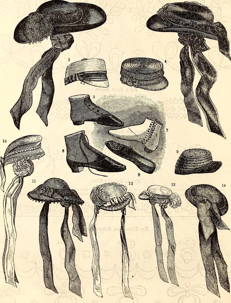 An illustration from Godey's lady's book, 1840, leaf 483