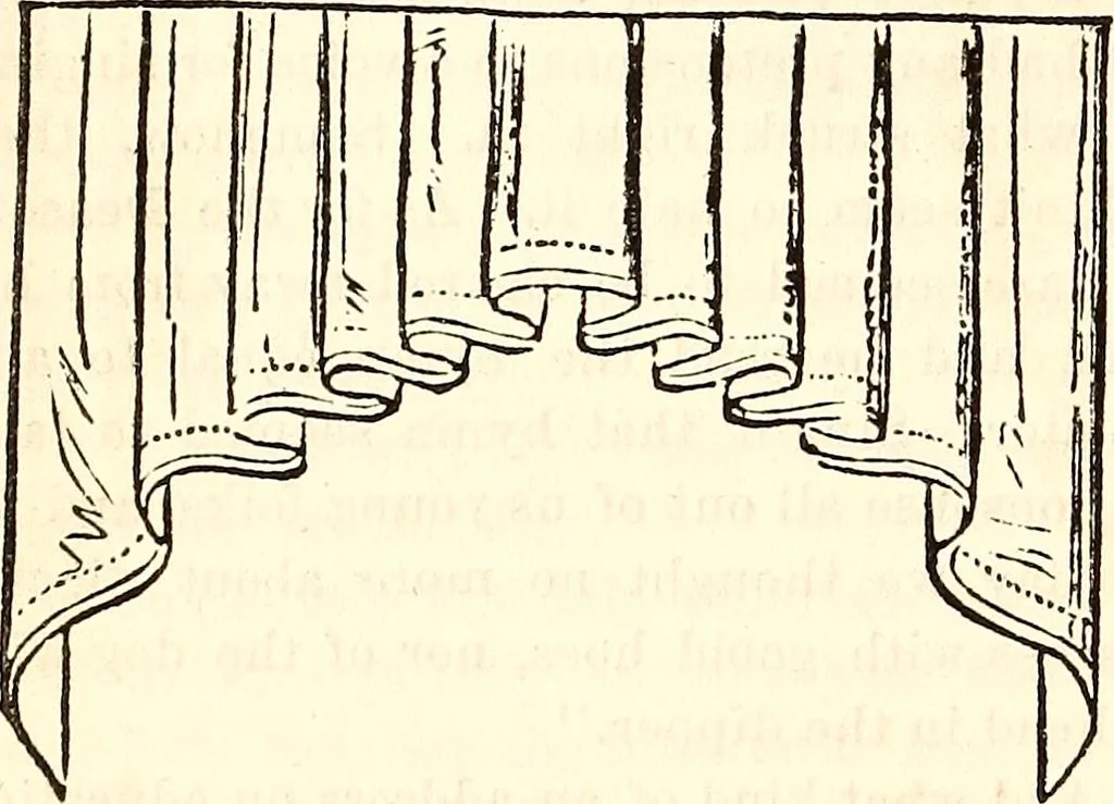 An illustration from Godey's lady's book, 1840, leaf 497