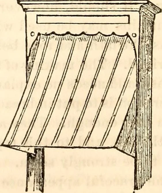 An illustration from Godey's lady's book, 1840, leaf 499