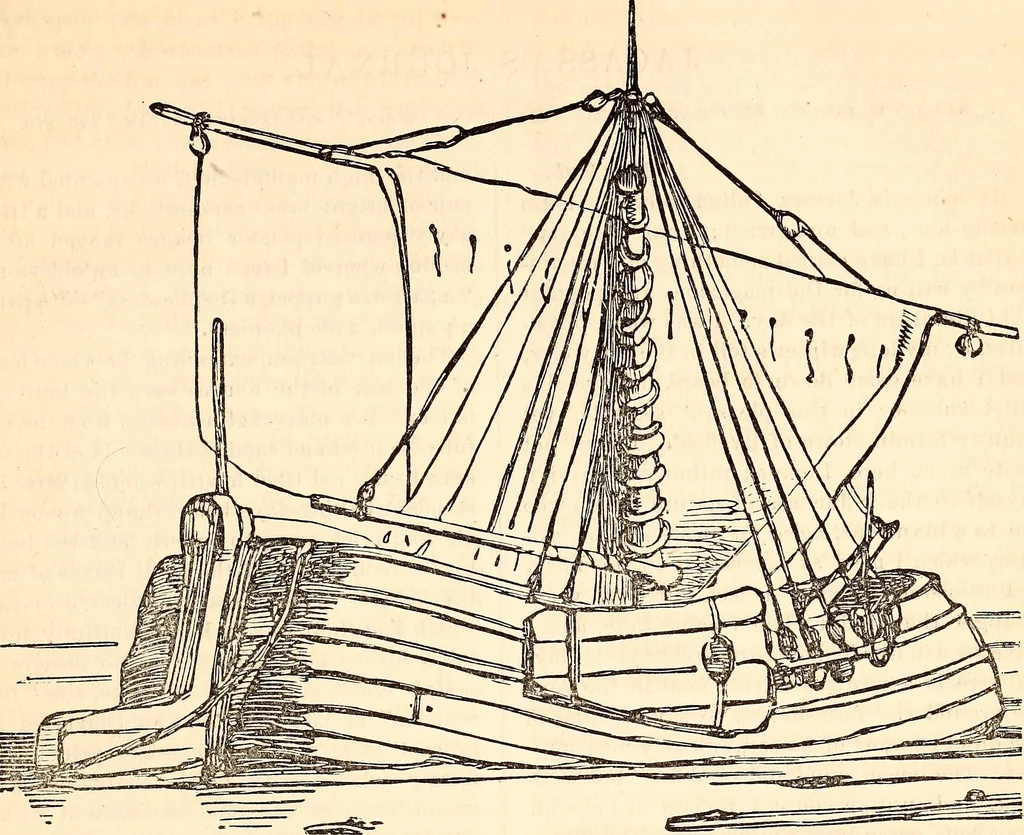 An illustration from Godey's lady's book, 1840, leaf 50