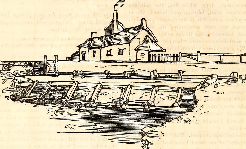 An illustration from Godey's lady's book, 1840, leaf 517