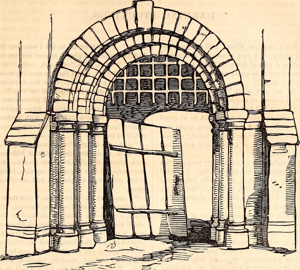 An illustration from Godey's lady's book, 1840, leaf 518