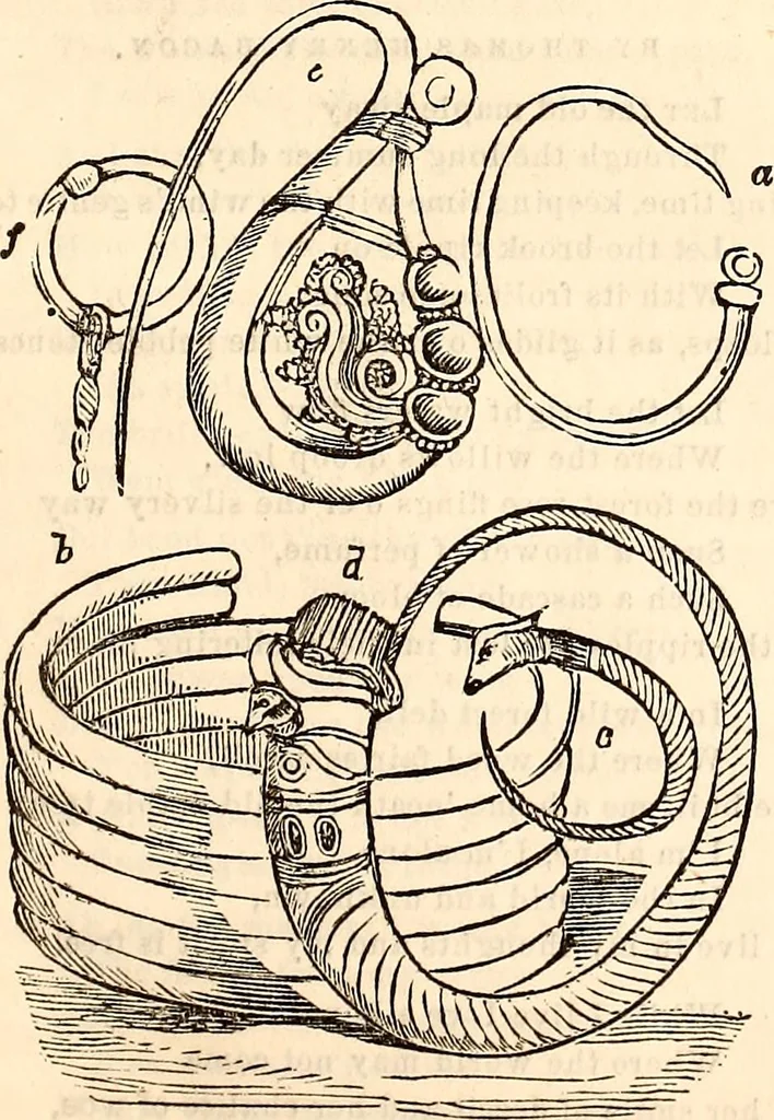 An illustration from Godey's lady's book, 1840, leaf 528