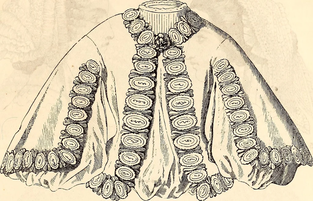 An illustration from Godey's lady's book, 1840, leaf 532