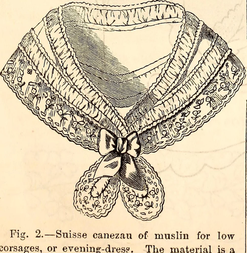 An illustration from Godey's lady's book, 1840, leaf 532