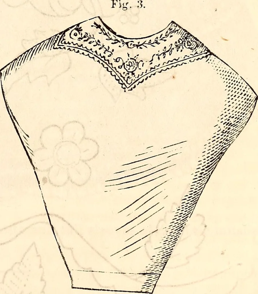 An illustration from Godey's lady's book, 1840, leaf 532