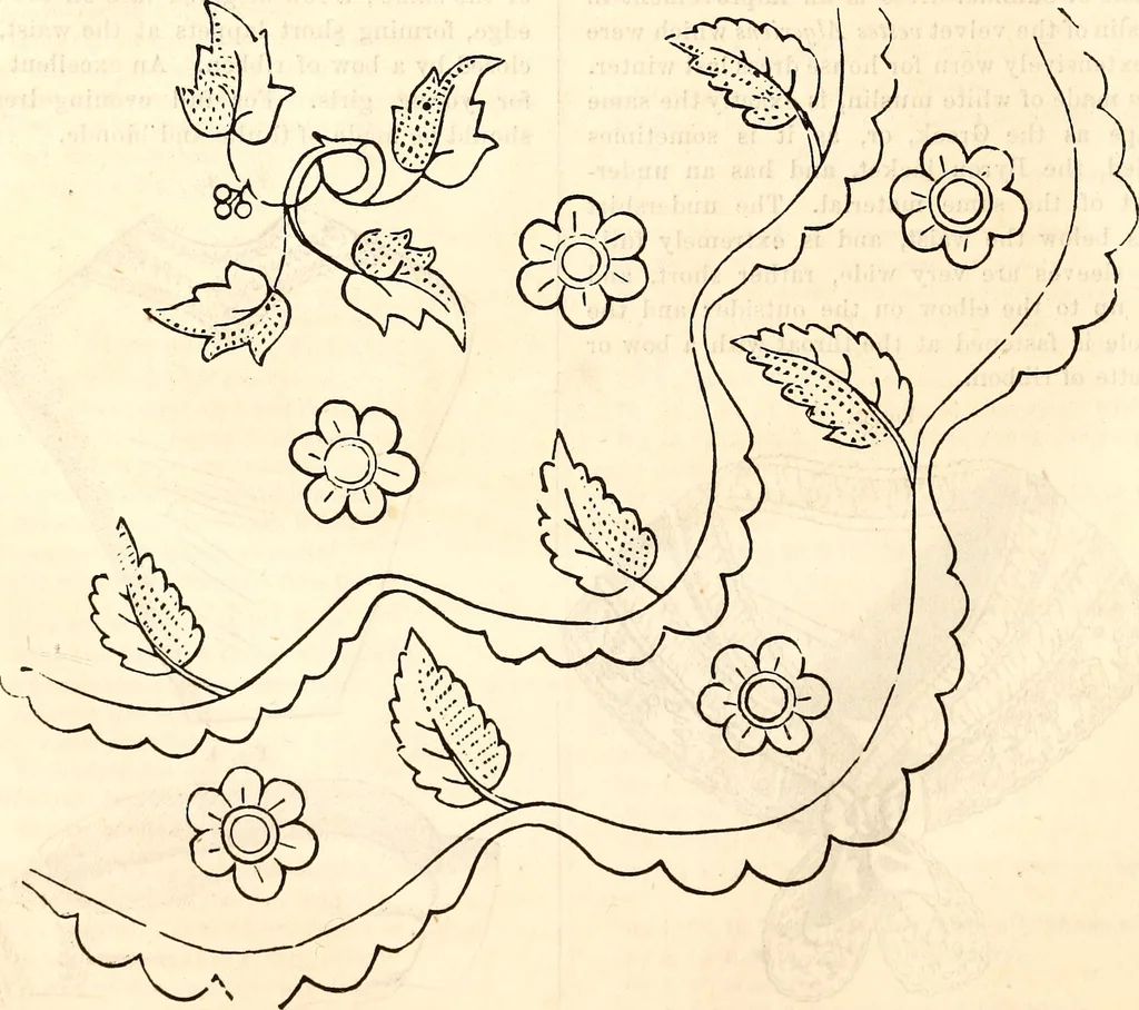 An illustration from Godey's lady's book, 1840, leaf 533