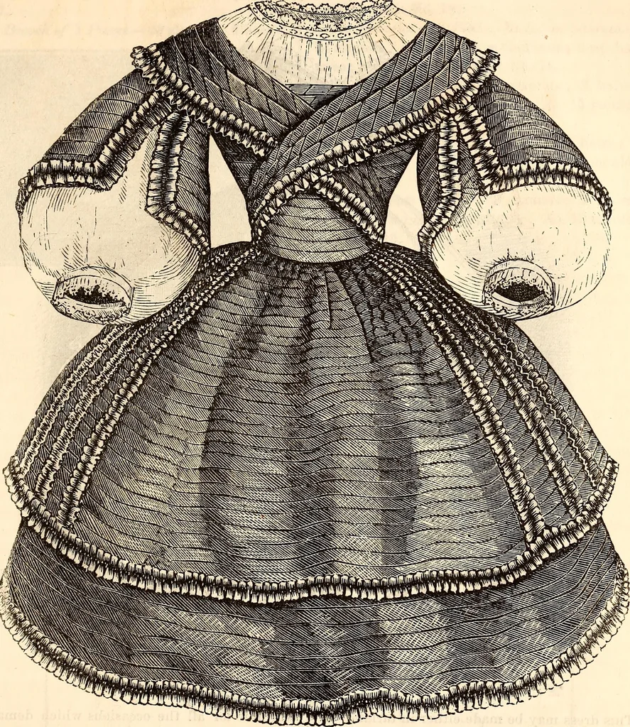 An illustration from Godey's lady's book, 1840, leaf 534