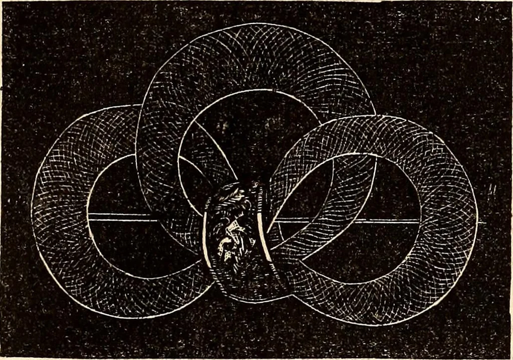 An illustration from Godey's lady's book, 1840, leaf 536