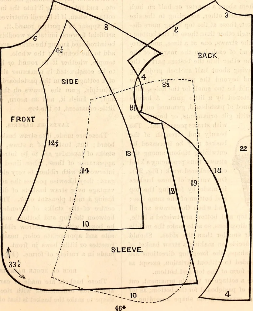 An illustration from Godey's lady's book, 1840, leaf 536
