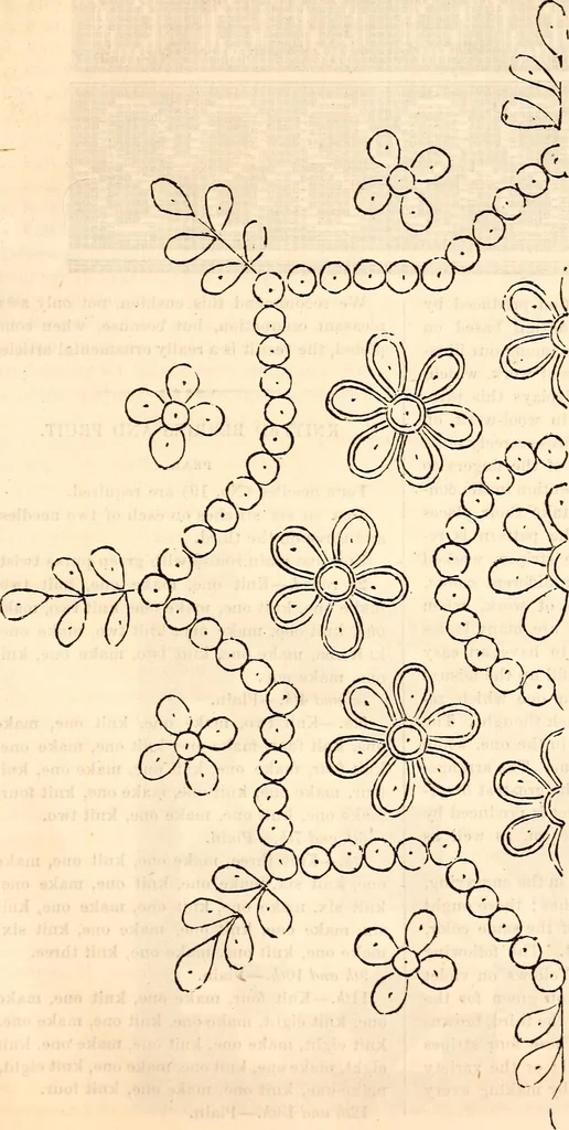 An illustration from Godey's lady's book, 1840, leaf 538