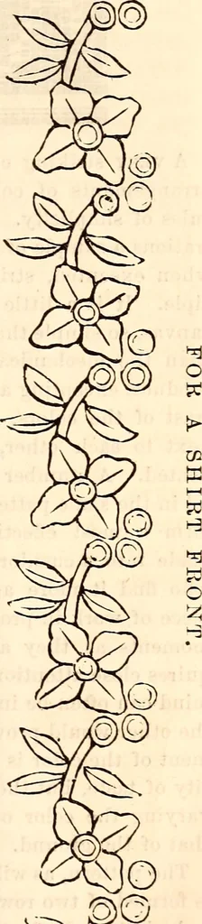 An illustration from Godey's lady's book, 1840, leaf 538