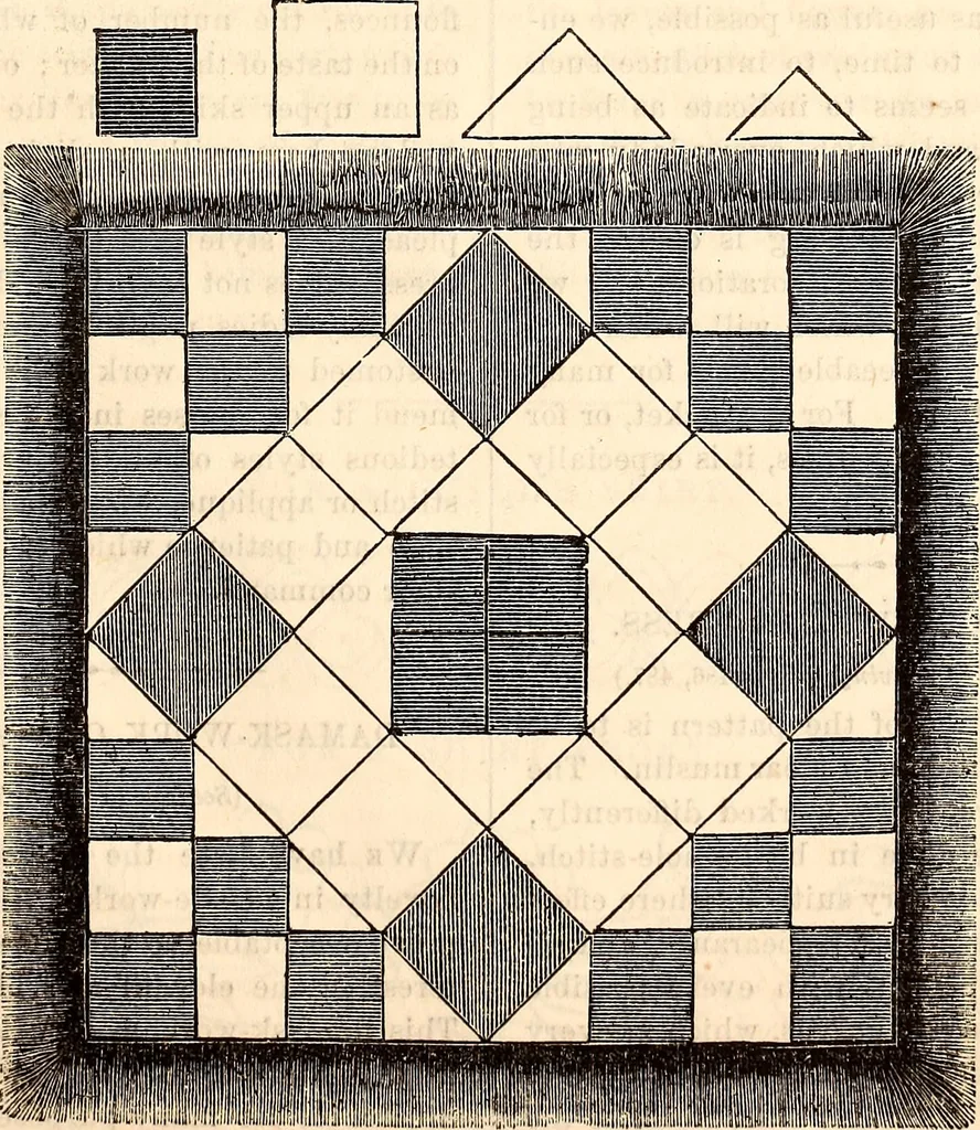 An illustration from Godey's lady's book, 1840, leaf 540
