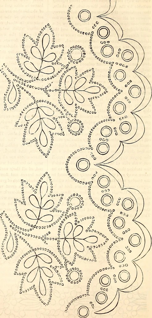 An illustration from Godey's lady's book, 1840, leaf 543