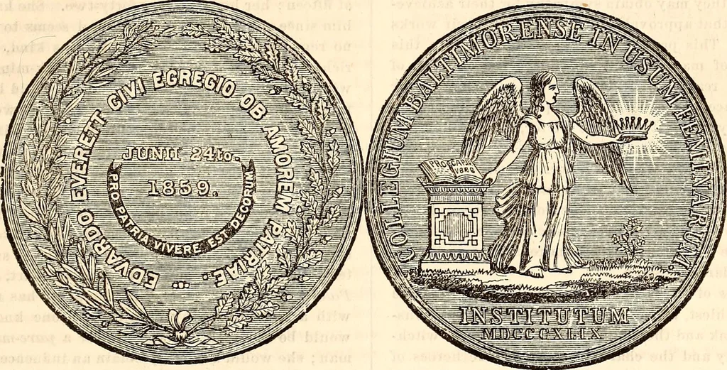 An illustration from Godey's lady's book, 1840, leaf 548