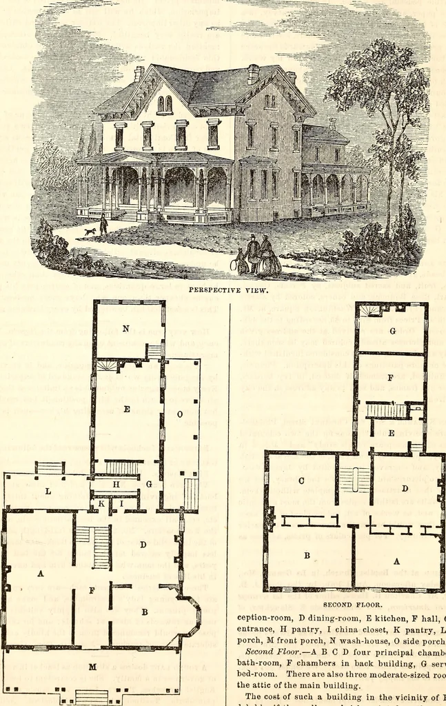 An illustration from Godey's lady's book, 1840, leaf 557