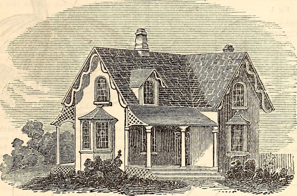 An illustration from Godey's lady's book, 1840, leaf 558
