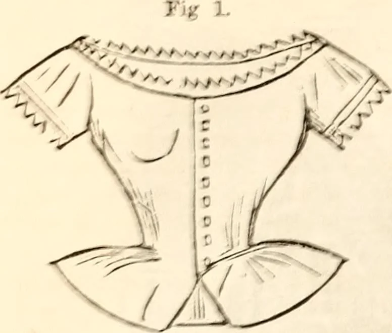 An illustration from Godey's lady's book, 1840, leaf 559