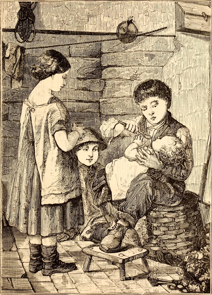 An illustration from Godey's lady's book, 1840, leaf 578