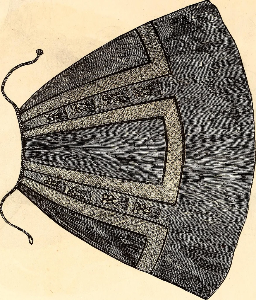 An illustration from Godey's lady's book, 1840, leaf 583