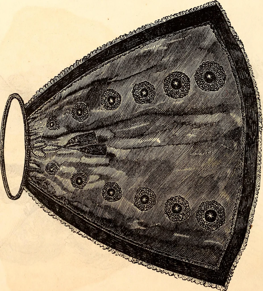 An illustration from Godey's lady's book, 1840, leaf 583