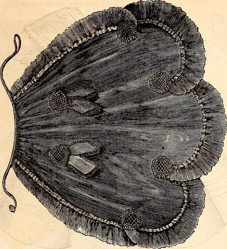 An illustration from Godey's lady's book, 1840, leaf 584