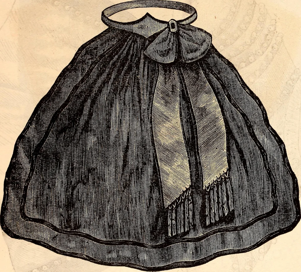 An illustration from Godey's lady's book, 1840, leaf 584