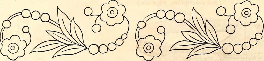 An illustration from Godey's lady's book, 1840, leaf 587
