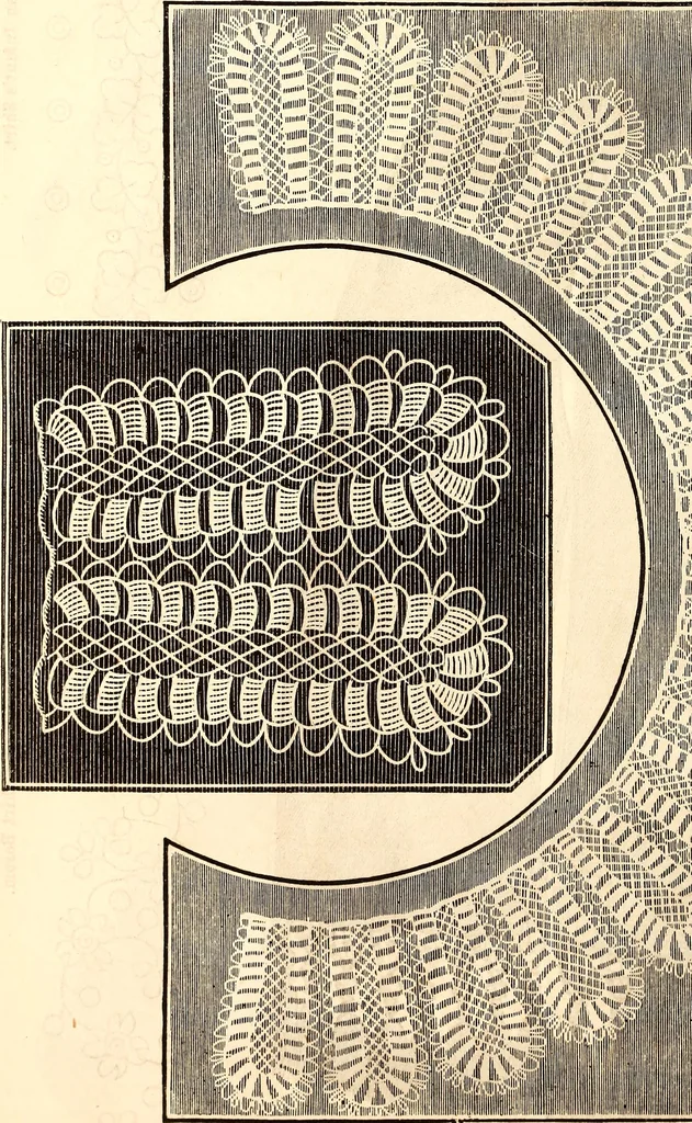 An illustration from Godey's lady's book, 1840, leaf 587
