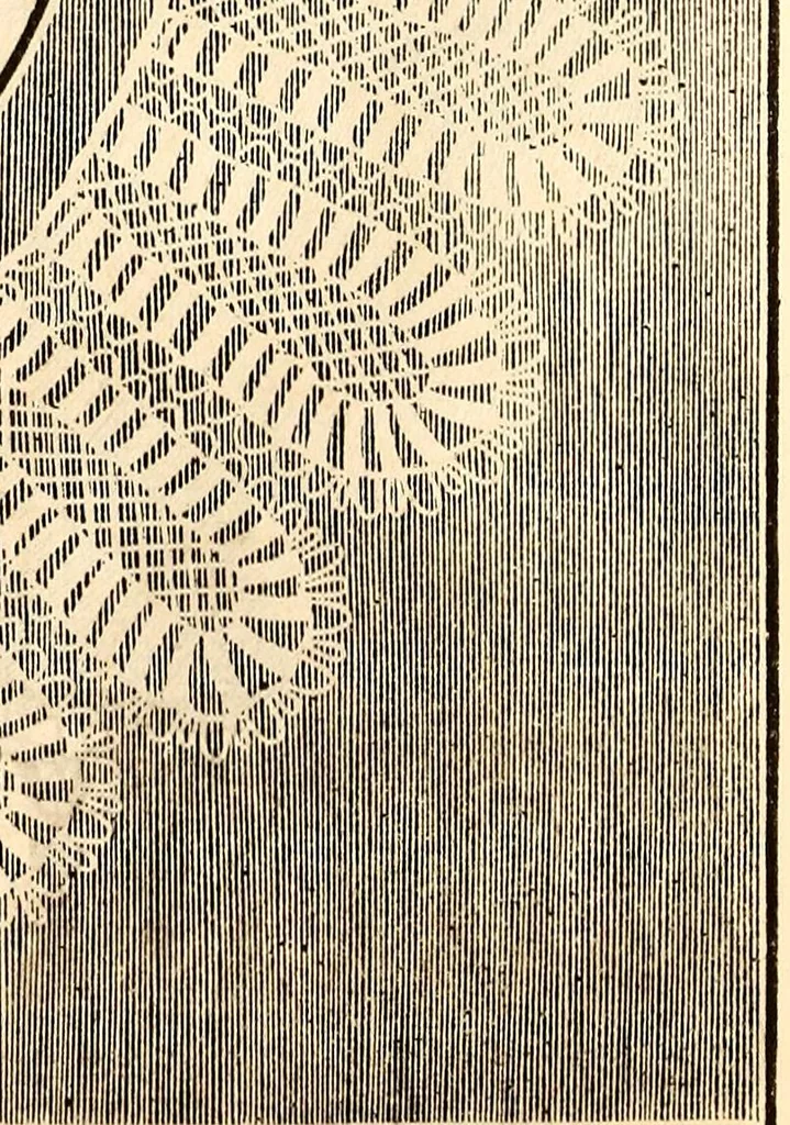 An illustration from Godey's lady's book, 1840, leaf 587