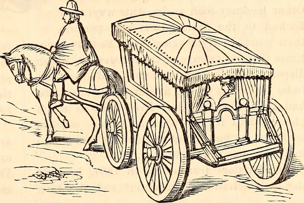 An illustration from Godey's lady's book, 1840, leaf 592