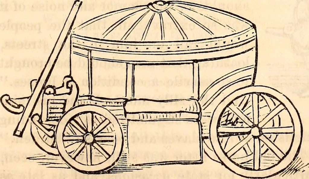 An illustration from Godey's lady's book, 1840, leaf 592