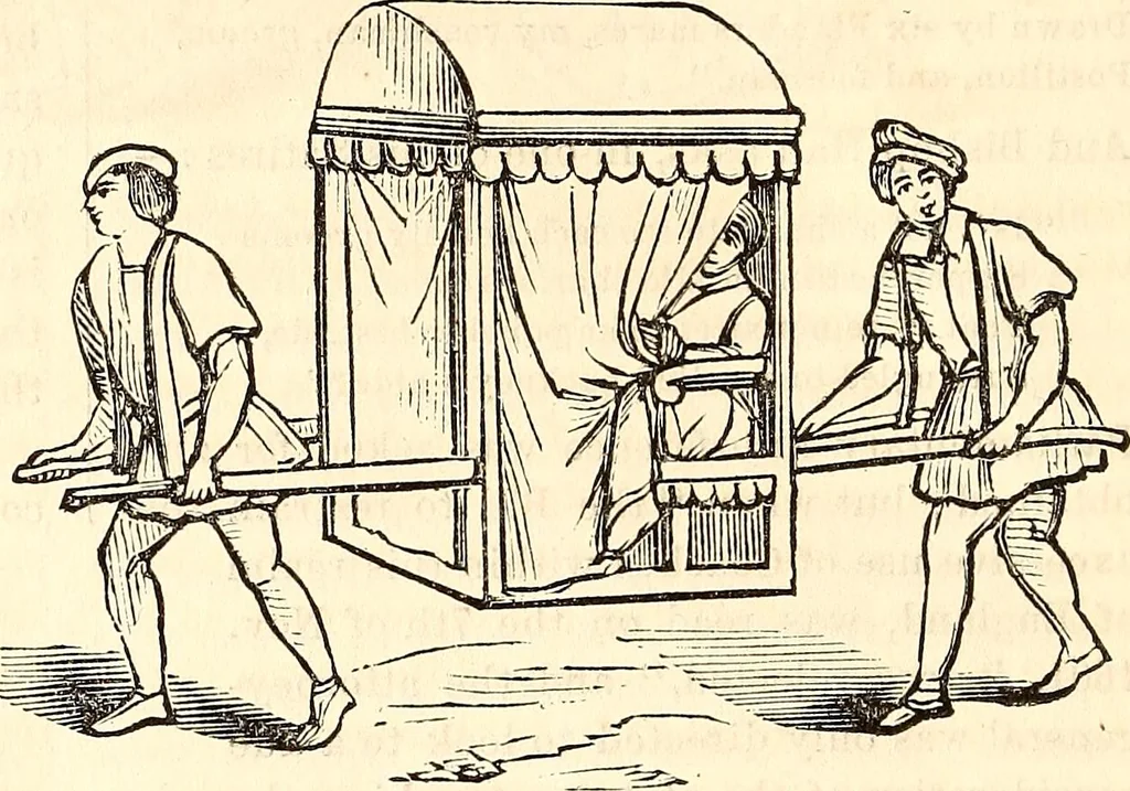 An illustration from Godey's lady's book, 1840, leaf 593