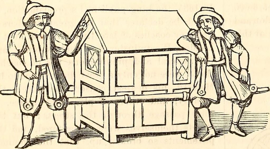 An illustration from Godey's lady's book, 1840, leaf 593