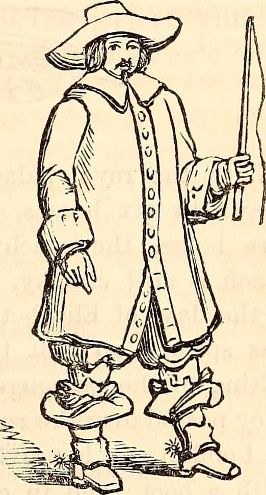 An illustration from Godey's lady's book, 1840, leaf 594