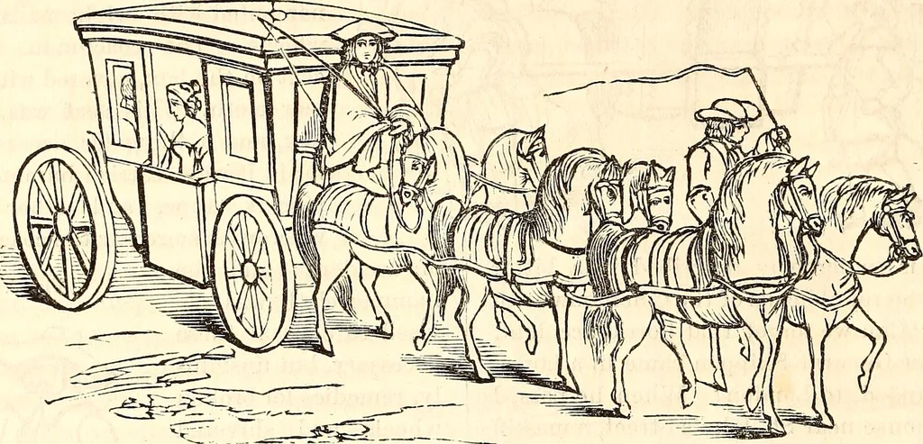 An illustration from Godey's lady's book, 1840, leaf 595
