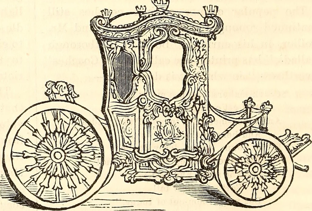 An illustration from Godey's lady's book, 1840, leaf 595