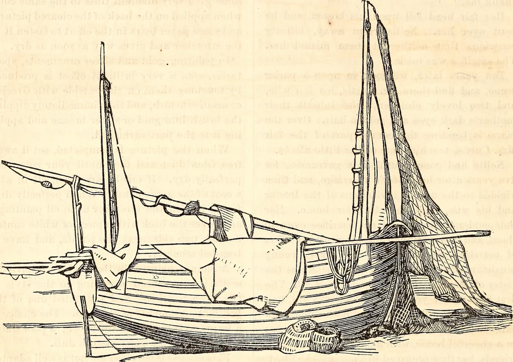 An illustration from Godey's lady's book, 1840, leaf 619