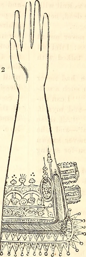 An illustration from Godey's lady's book, 1840, leaf 627