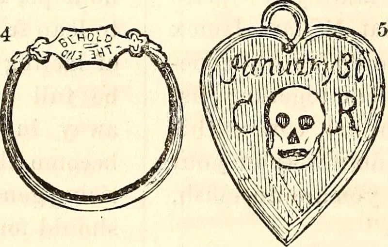 An illustration from Godey's lady's book, 1840, leaf 627