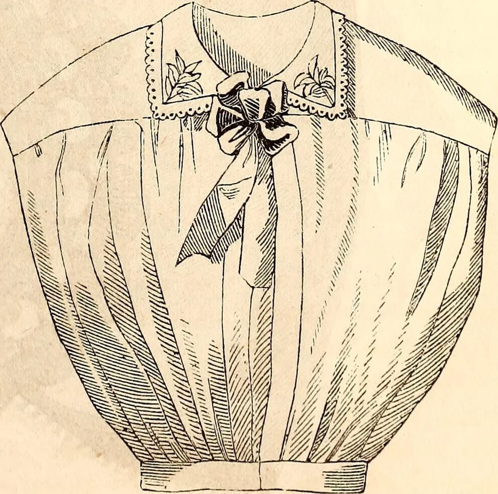 An illustration from Godey's lady's book, 1840, leaf 638