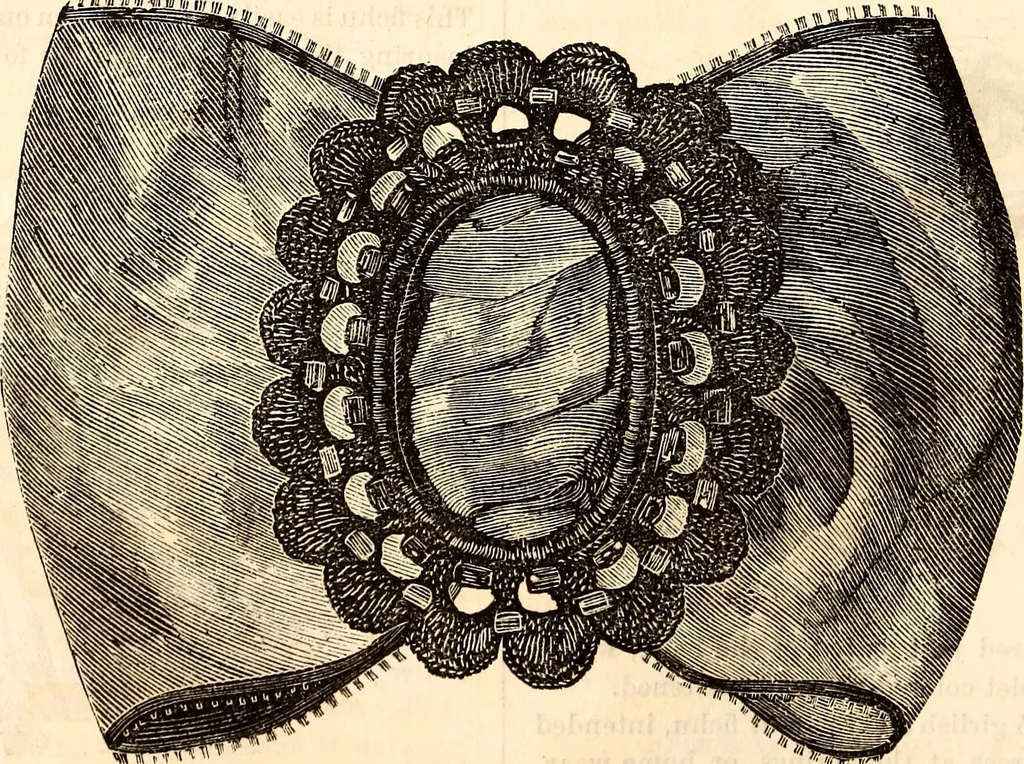 An illustration from Godey's lady's book, 1840, leaf 639