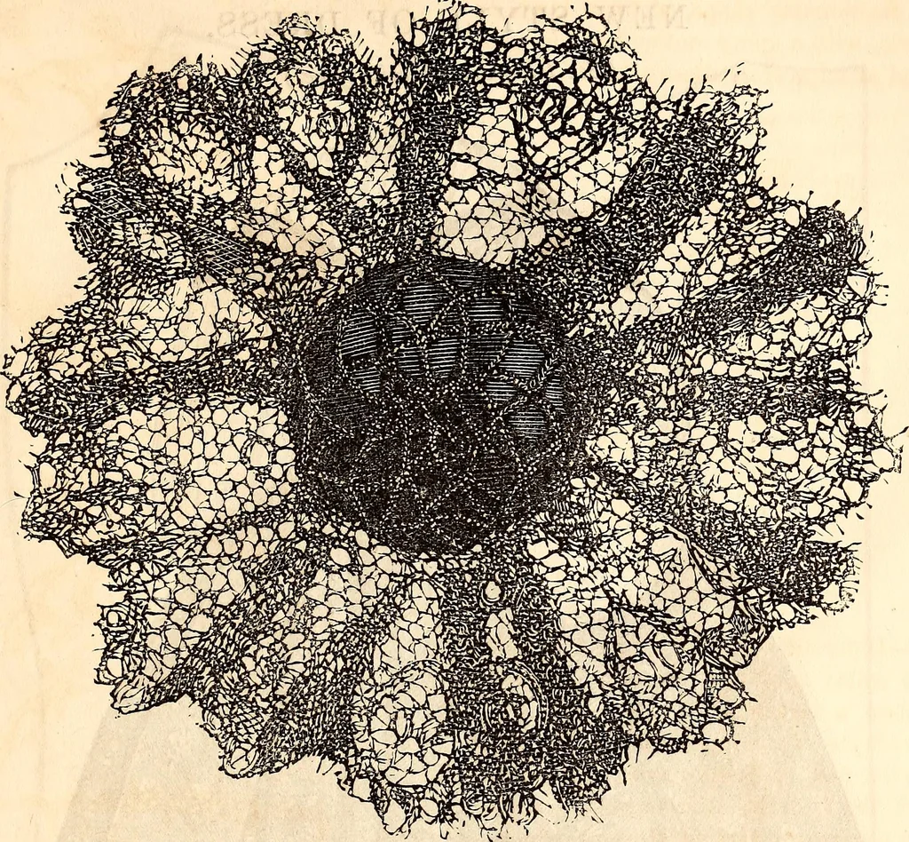 An illustration from Godey's lady's book, 1840, leaf 640