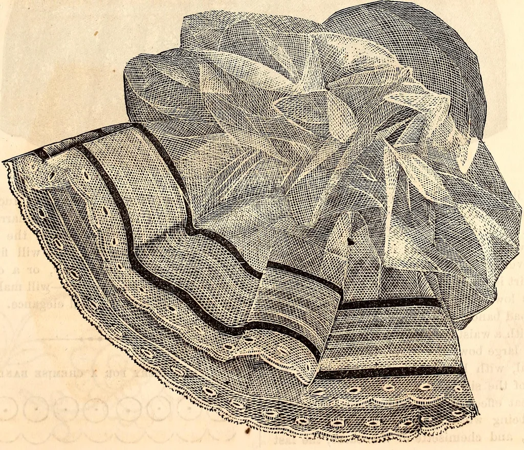 An illustration from Godey's lady's book, 1840, leaf 640